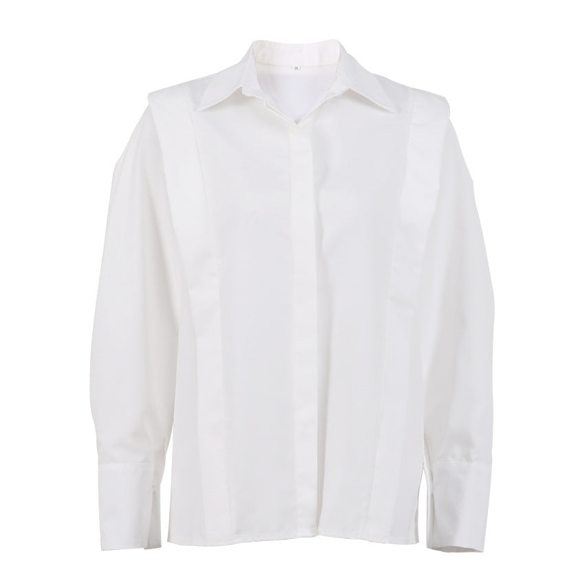 Women's Layered Cotton Shirt