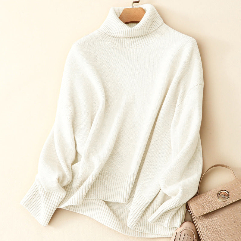 Roll Neck Cashmere Jumper