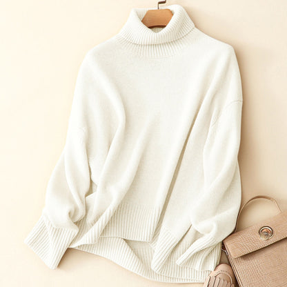 Roll Neck Cashmere Jumper