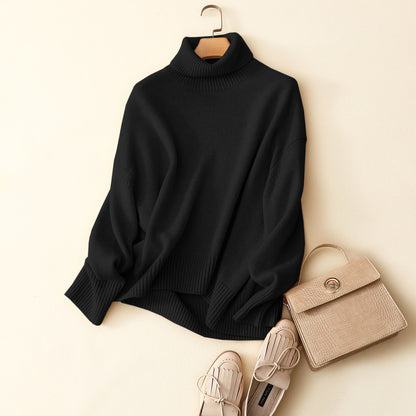 Roll Neck Cashmere Jumper