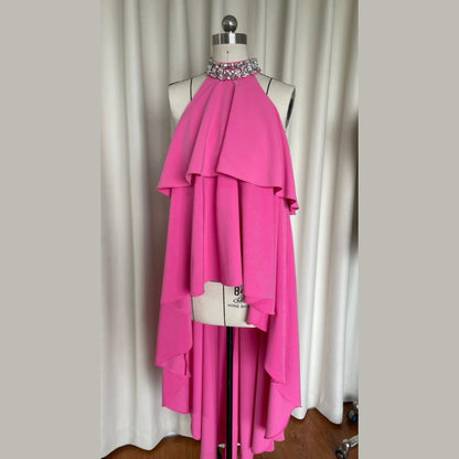 Pink Co-Ord Set - Bespoke Made to Measure